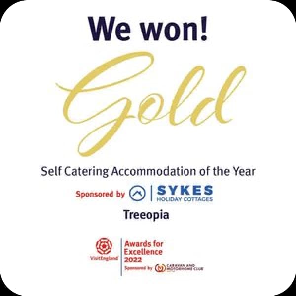 Self Catering Accomodation of the Year Gold Award