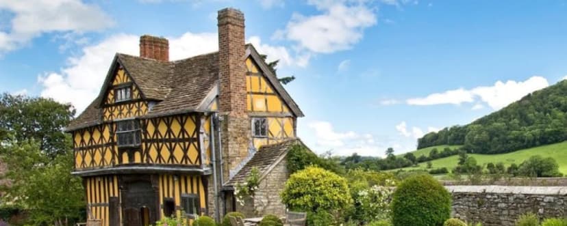 Stokesay Castle