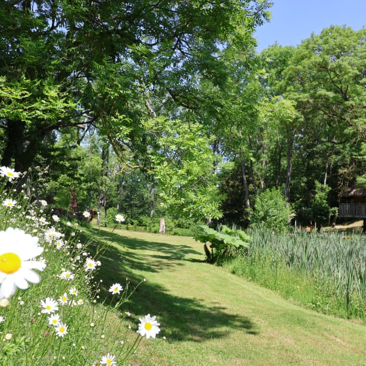 Walk around view of Vivianna's lake